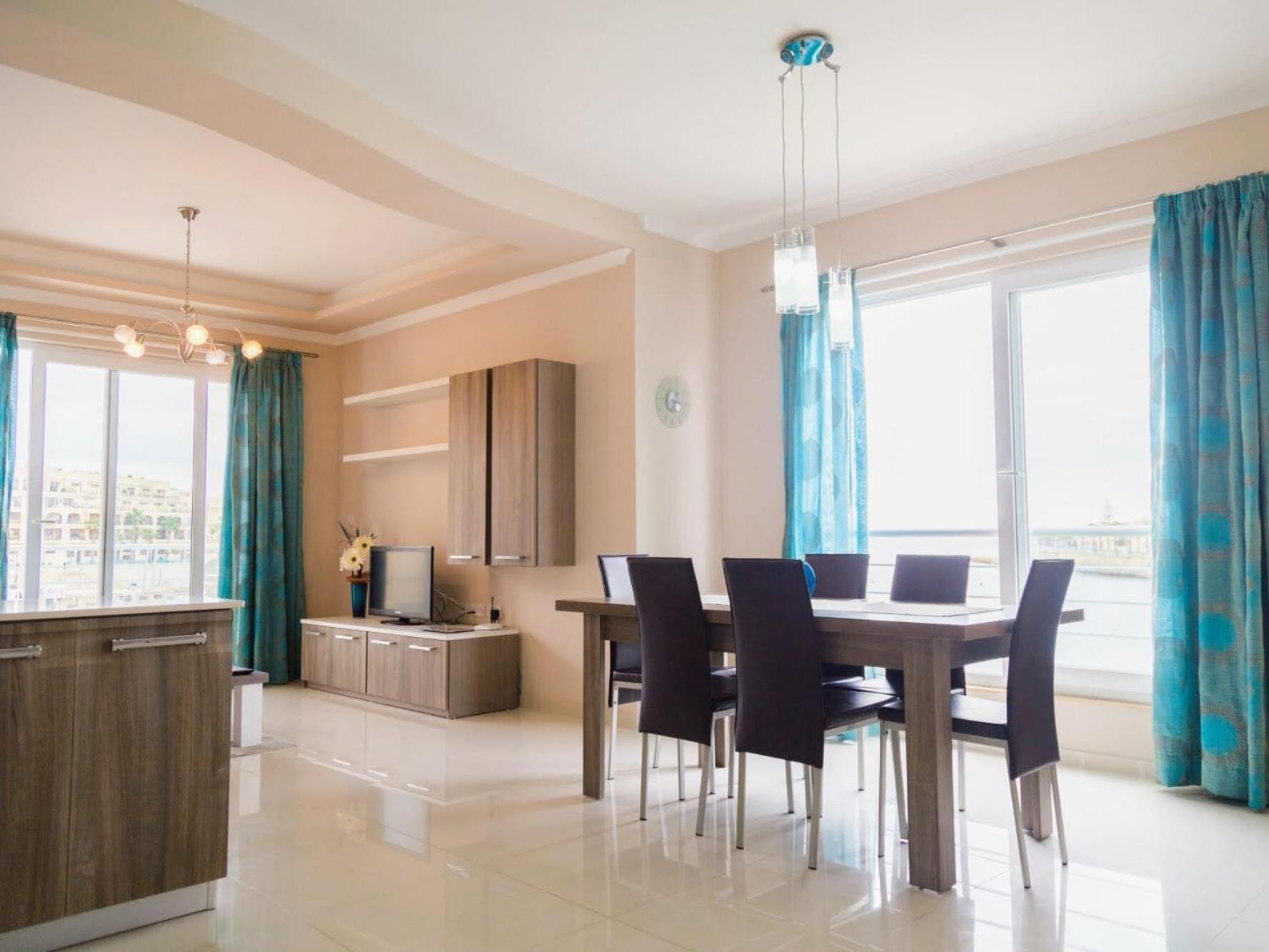 Apartamento Riviera - Seafront - Wifi Marsaskala