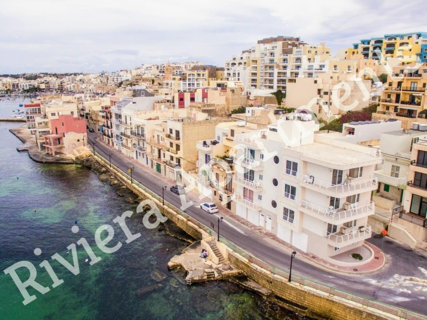 Riviera - Seafront - Wifi * Marsaskala